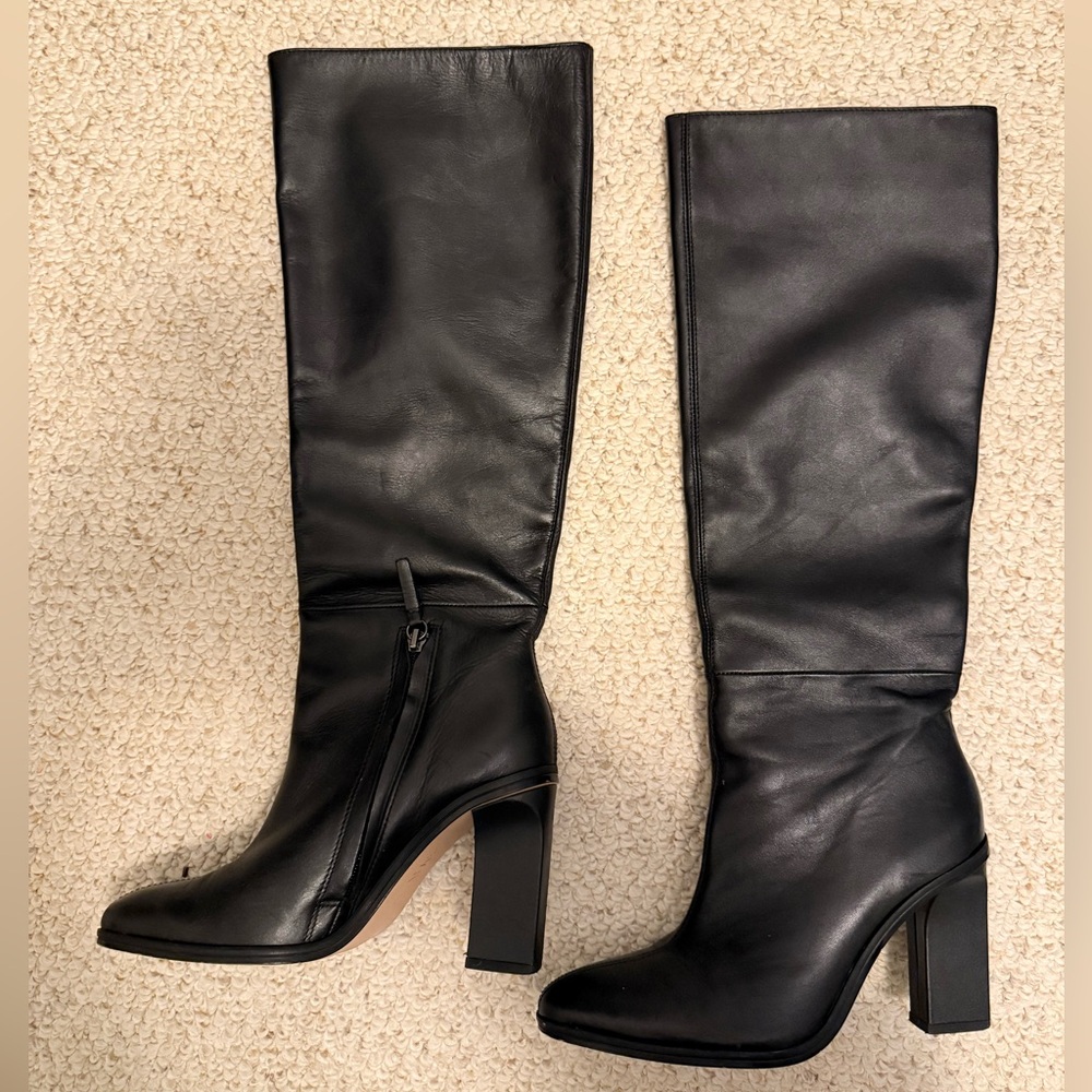Zara knee high boots